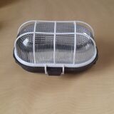 Ebonoid porthole lamp