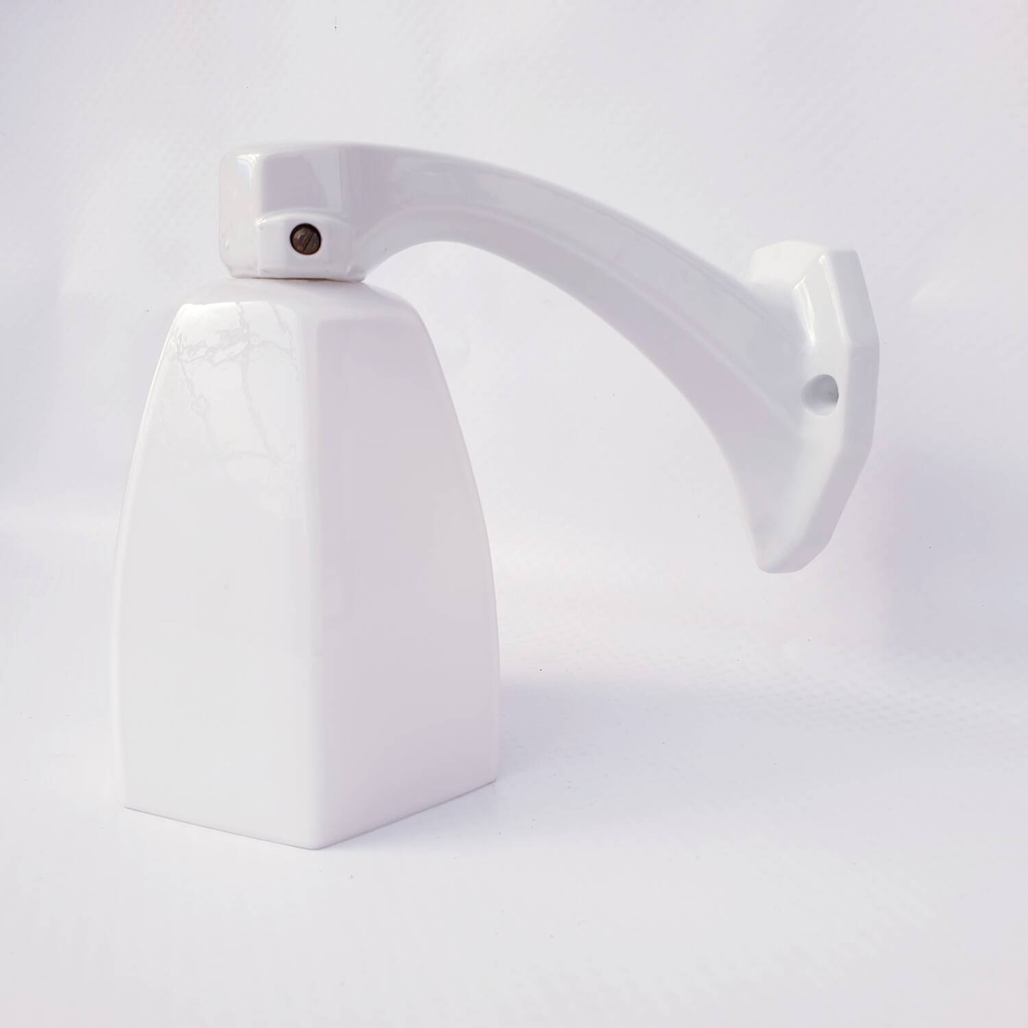 Art Deco porcelain wall lamp