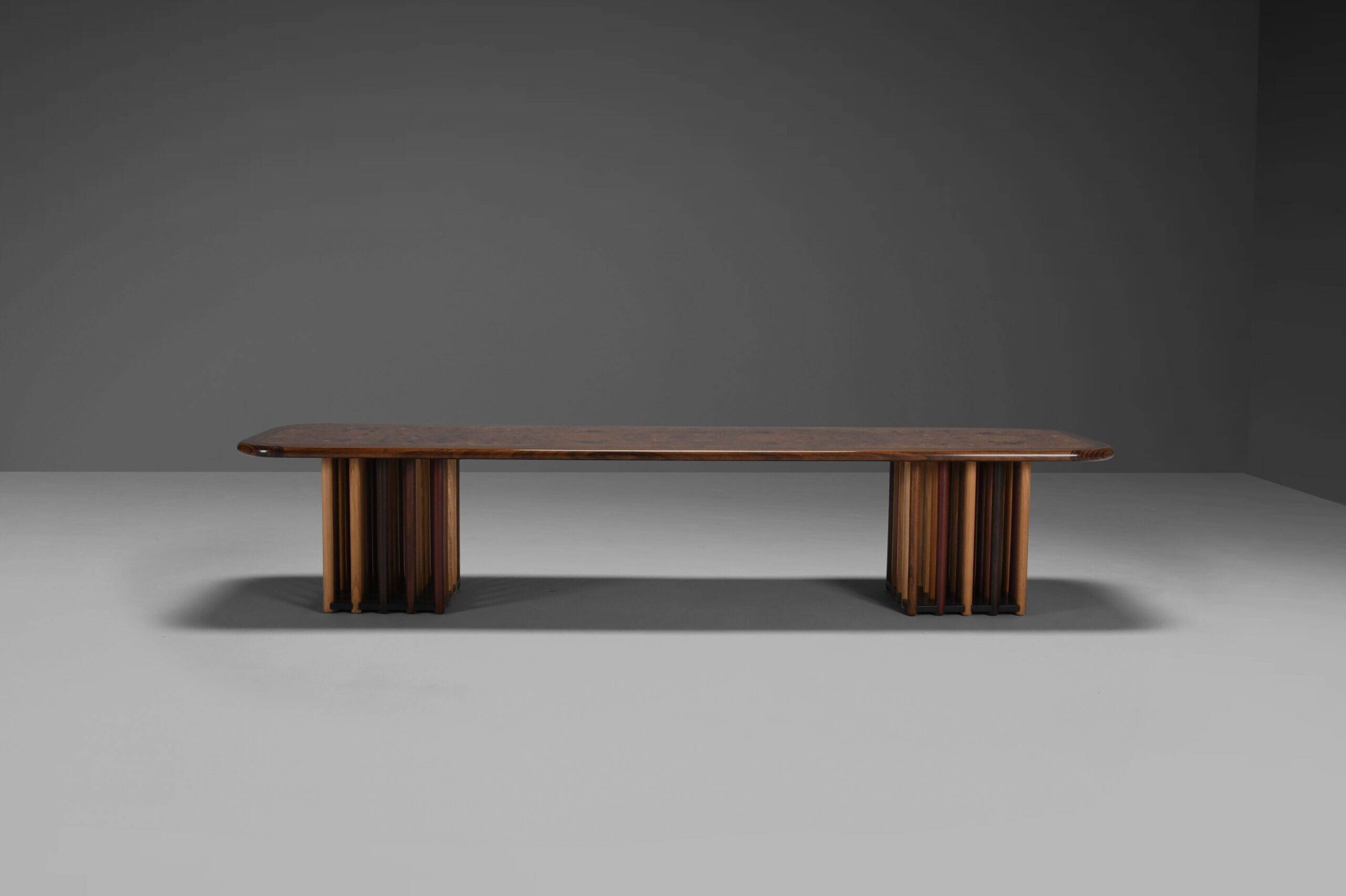 Afra & Tobia Scarpa "Artona" console / coffee table for Maxalto Italy 1977