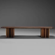 Console / table basse Afra & Tobia Scarpa "Artona" pour Maxalto Italie 1977