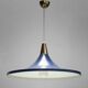 Blue suspension by Stilnovo Italy