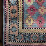 Kazak oriental hallway rug