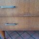 Meuble vitrine commode pied fuseau