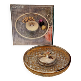 Vintage aperitif platter