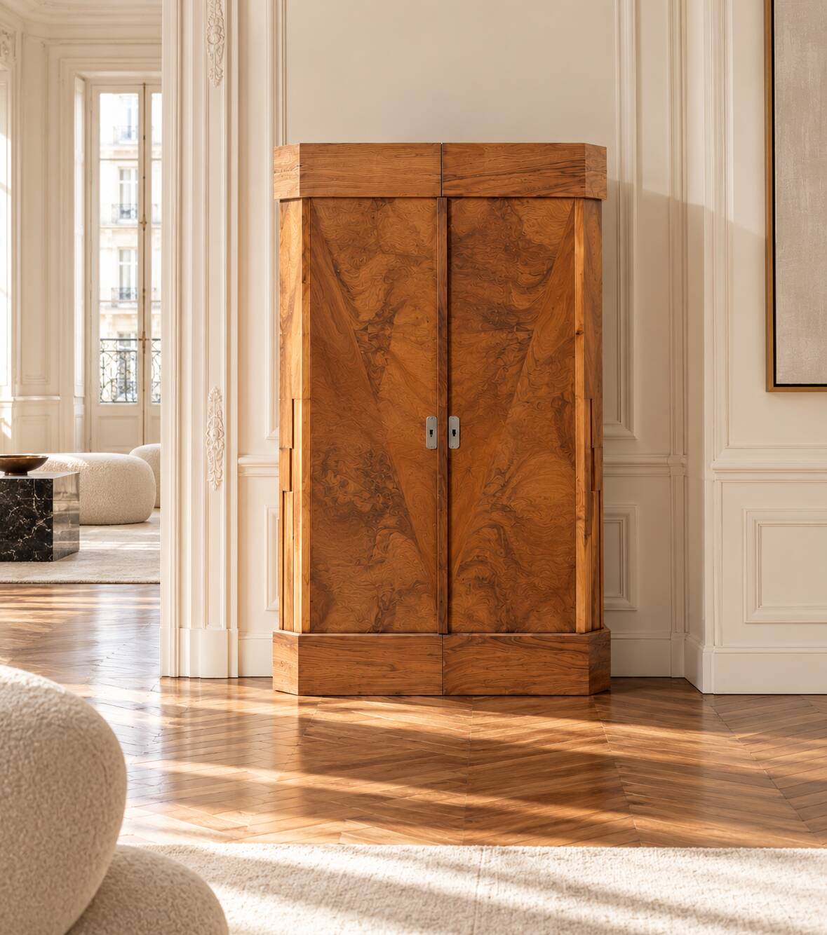 Rare Art Deco bar Prince de Galles – Innovation Paris – 1930s
