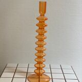 Candlestick candlestick design retro orange