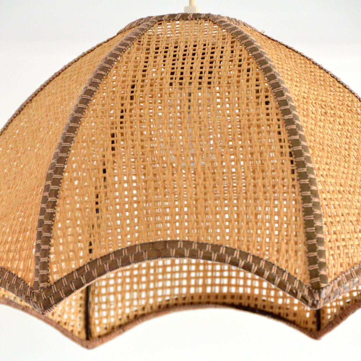 Suspension braided fibers 1970 vintage