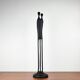 Postmodern metal sculpture Two Become One by Louise Hederström for Ikea, 1990s.
