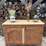 Old solid buffet
