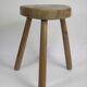 TRIPOD STOOL in WALNUT