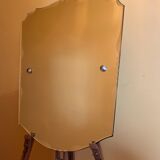 Mirror Art Deco bevelled year 1967