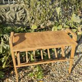 Side table and magazine rack