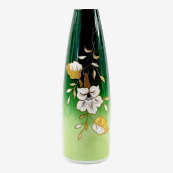 Vintage Hand Painted Porcelain Vase from Wallendorf (East Germany, 1960s/70s)