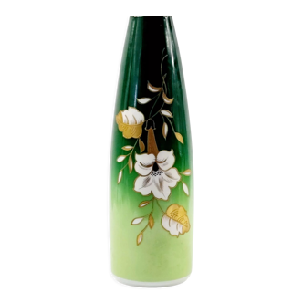 Vintage Hand Painted Porcelain Vase from Wallendorf (East Germany, 1960s/70s)
