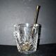 Cut crystal ice bucket Saint-Louis model Massenet H12cm