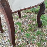 Chaise ancienne en bois style louis XVI