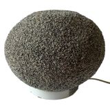 Resin pebble lamp 1970