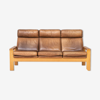 70s Borge Mogensen 3 seat sofa for Fredericia Stolefabrik