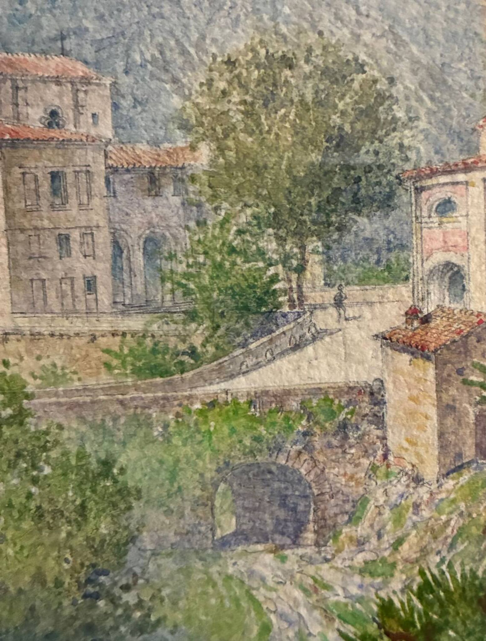 Tableau Laghet 1902