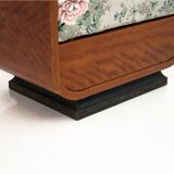 Art deco dressing table with mirror