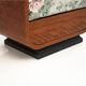 Art deco dressing table with mirror