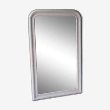 Miroir louis Philippe gris pale 66x105cm