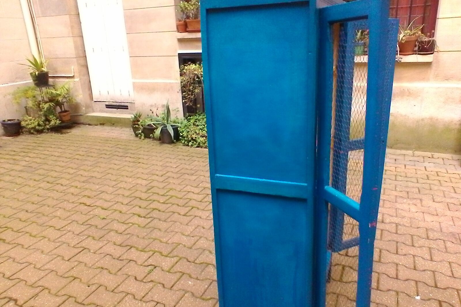 Paris wardrobe 2 doors