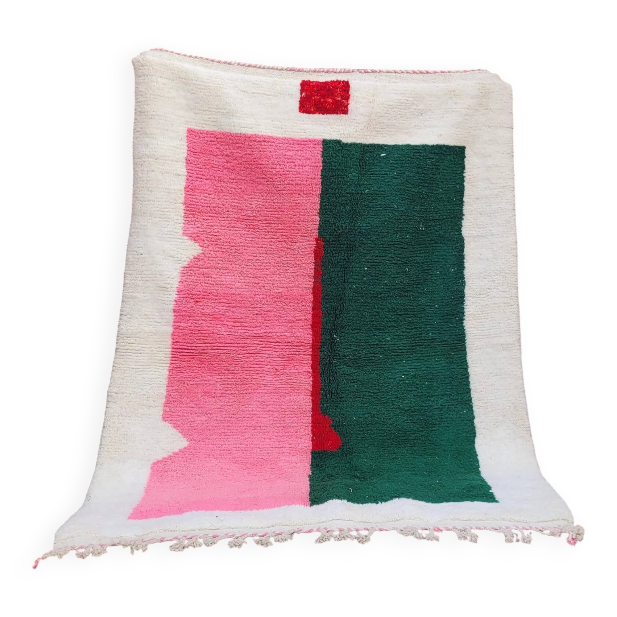 Traditional handmade Moroccan rug 3x2 m