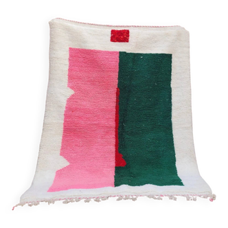 Traditional handmade Moroccan rug 3x2 m