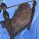 Chaise basse traditionnelle indienne