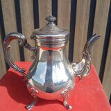 Silver coffee and tea service