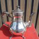 Silver coffee and tea service