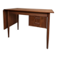 Gunnar Nielsen Tibergaard desk 1960 vintage Scandinavian teak