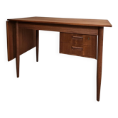 Gunnar Nielsen Tibergaard desk 1960 vintage Scandinavian teak