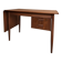 Gunnar Nielsen Tibergaard desk 1960 vintage Scandinavian teak