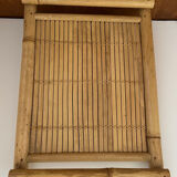 Large bamboo tray