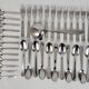 Stainless steel cutlery 37 pieces
