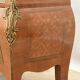 Dresser in rosewood marquetry