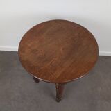 Brutalist side table
