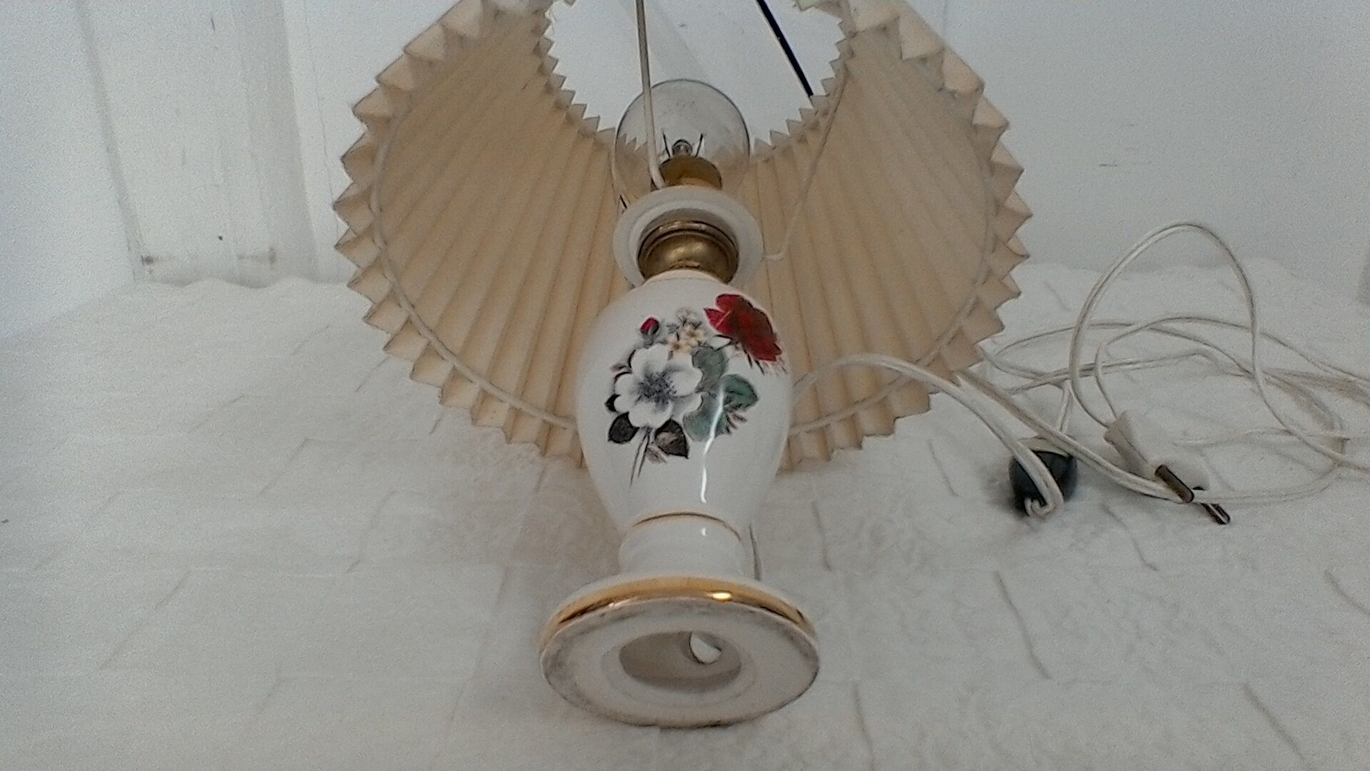 Vintage bedside lamp