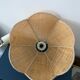 Vintage flower wicker suspension