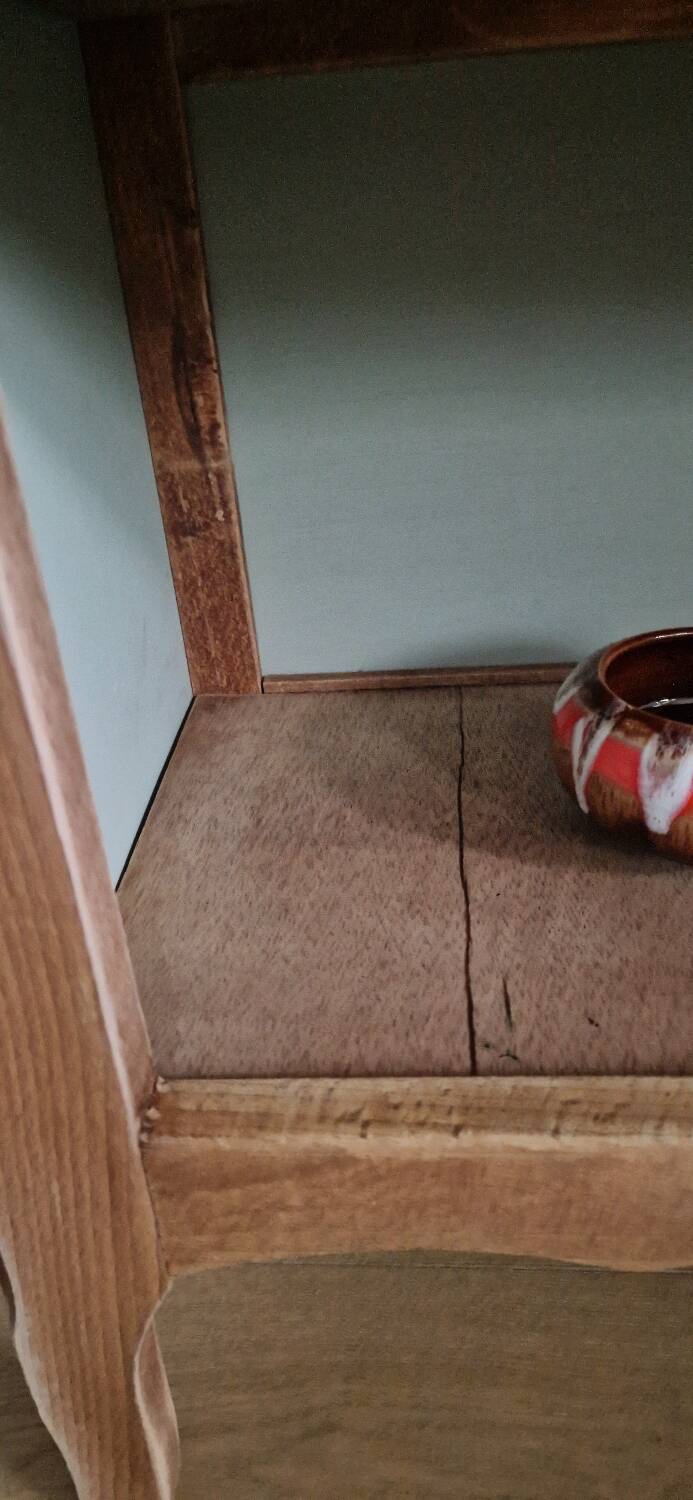 Bibus vintage beech bookcase