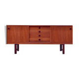 Carl-Erik Johansson Teak Sideboard Model Comet by Bogeryds Moebelfabrik