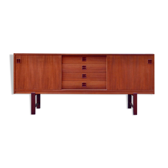 Carl-Erik Johansson Teak Sideboard Model Comet by Bogeryds Moebelfabrik