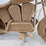 Tom Dixon Life Size Harley Davidson Motorcycle, 1980's