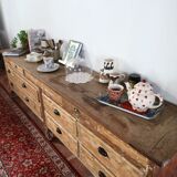 Wooden countertop furniture
