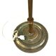 Vintage brass floor lamp, Maison Baguès style, 1960s