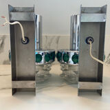 Pair of vintage wall lights Raak