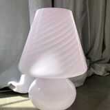 Murano mushroom lamp