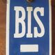 Enamelled plate Bis